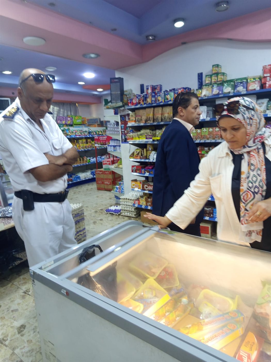 ضبط 45.5 كجم لحوم غير صالحة للاستهلاك الآدمي بالأقصر