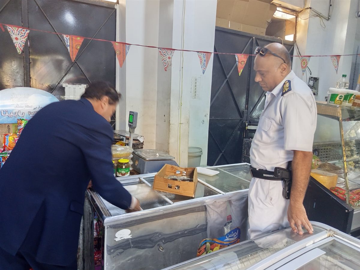 ضبط 45.5 كجم لحوم غير صالحة للاستهلاك الآدمي بالأقصر