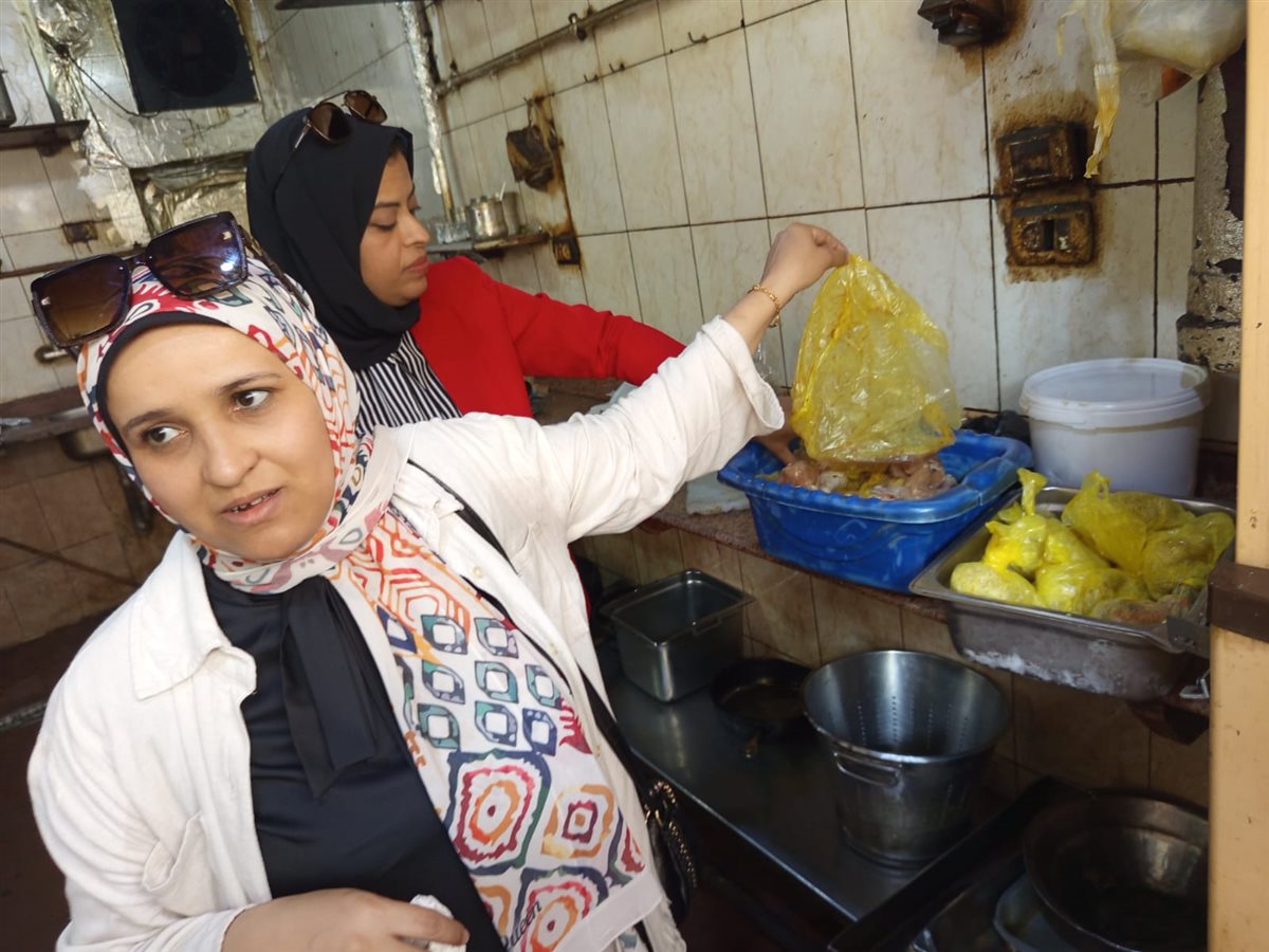 ضبط 45.5 كجم لحوم غير صالحة للاستهلاك الآدمي بالأقصر