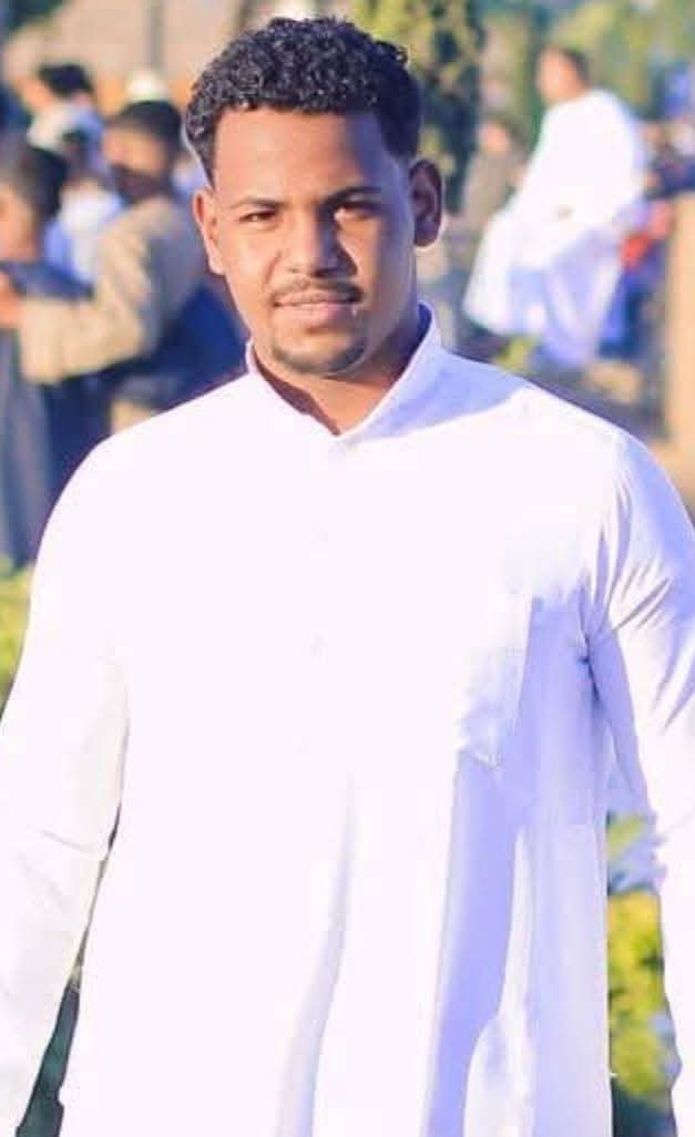 الشاب زياد الذى وافته المنية إثر الحادث الأليم