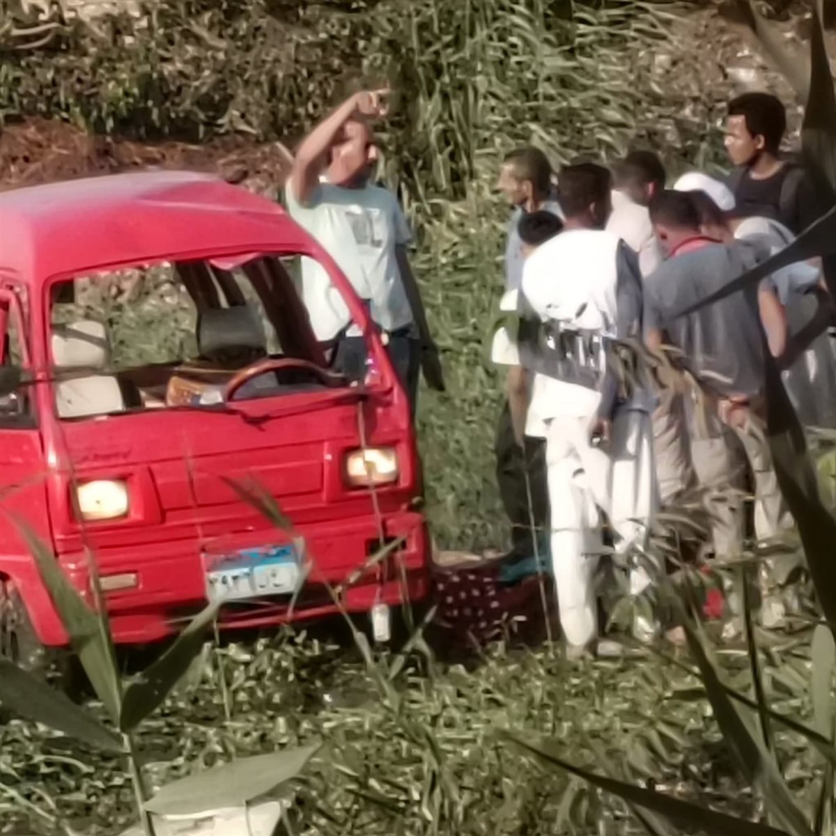 مكان الحادث&nbsp;