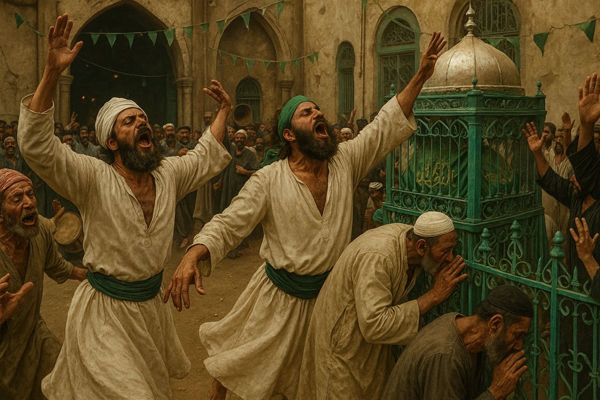 التبرك
