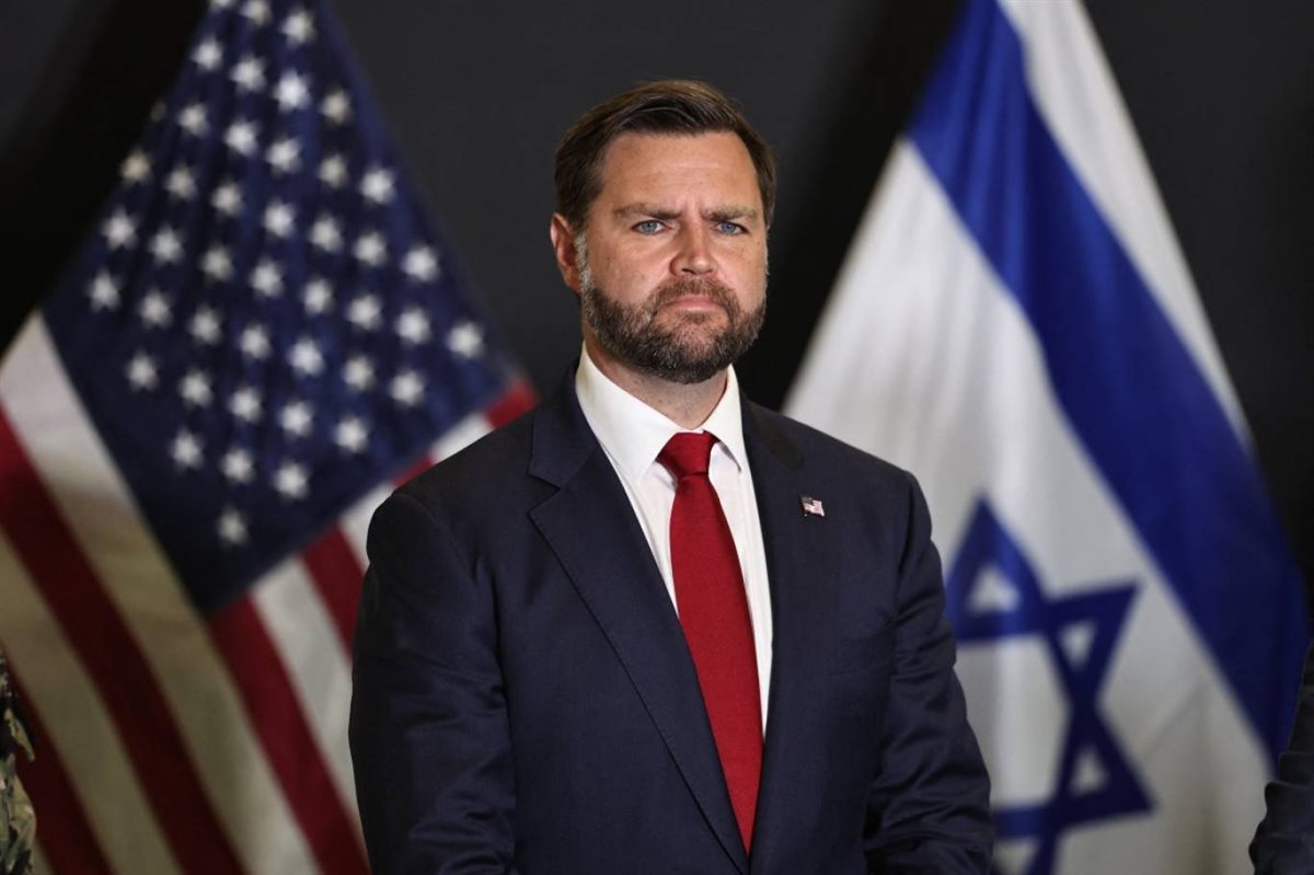 <strong>نائب الرئيس الأمريكي جيه. دي. فانس </strong>