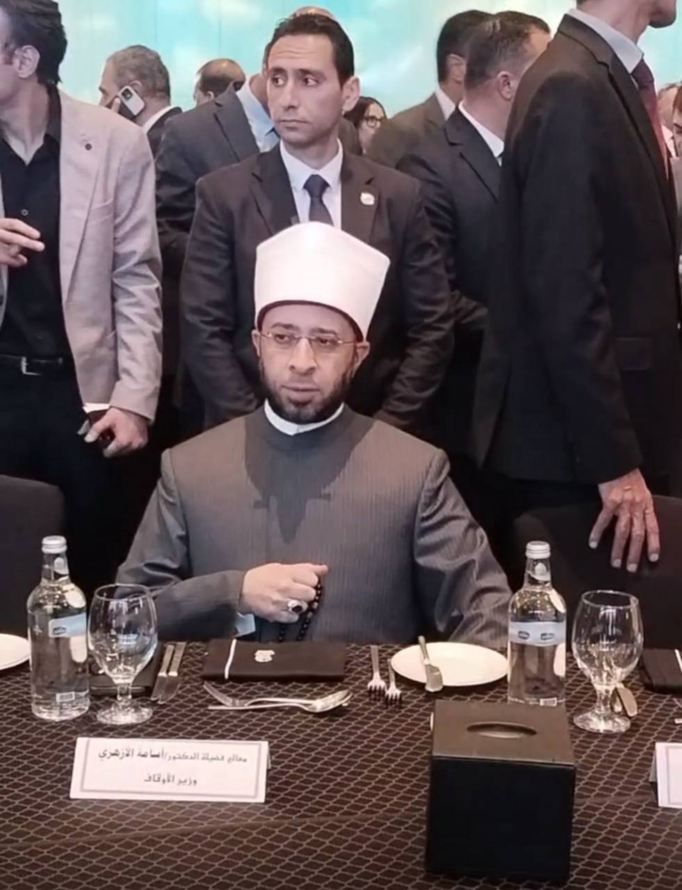 وزير الأوقاف