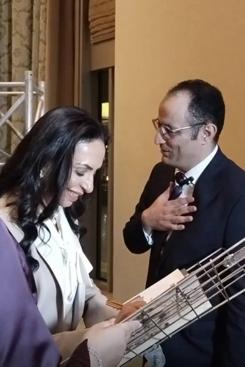 وزيرة التضامن الإجتماعي