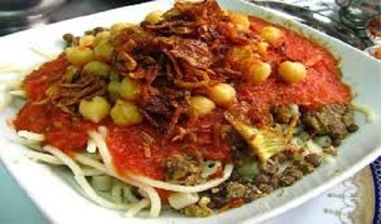 الكشري المصري