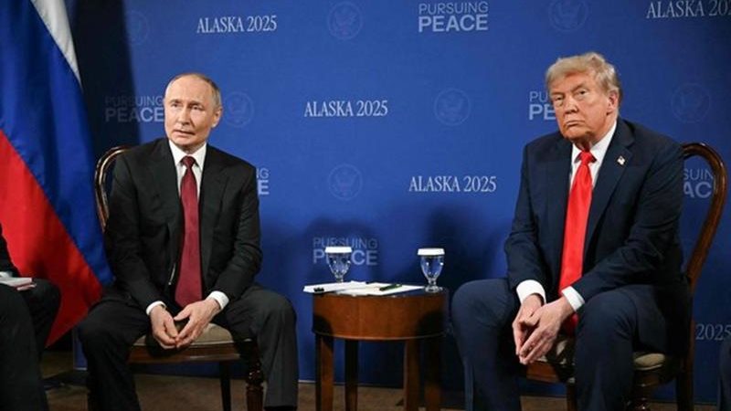 ترامب وبوتين