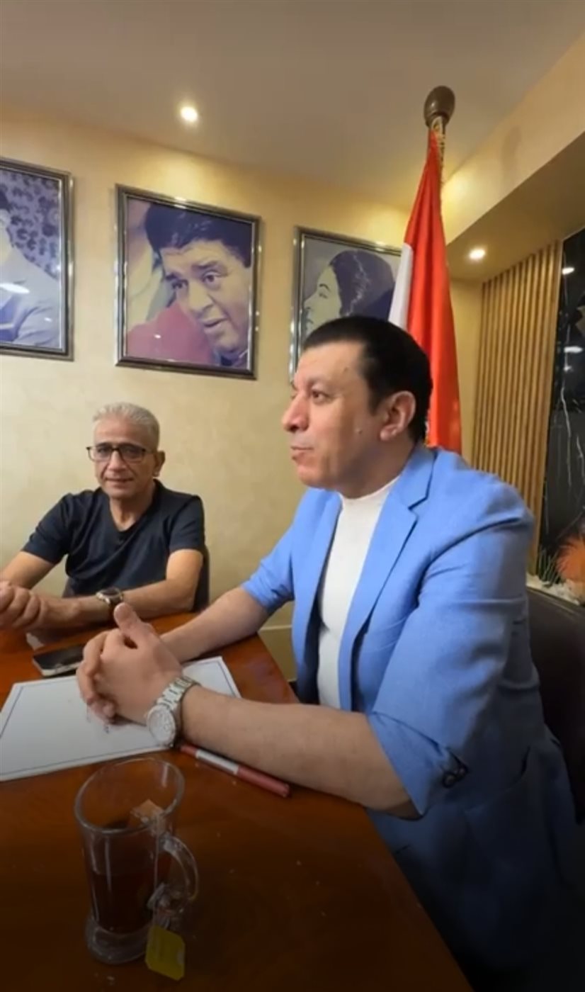 نقيب الموسيقيين مصطفى كامل