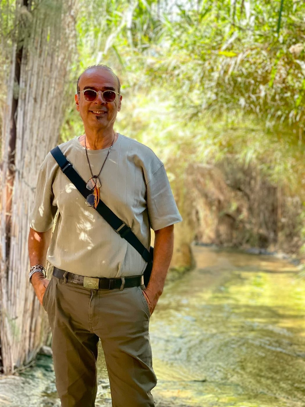 <strong>نادر عباسي في سفاري أفريقيا</strong>