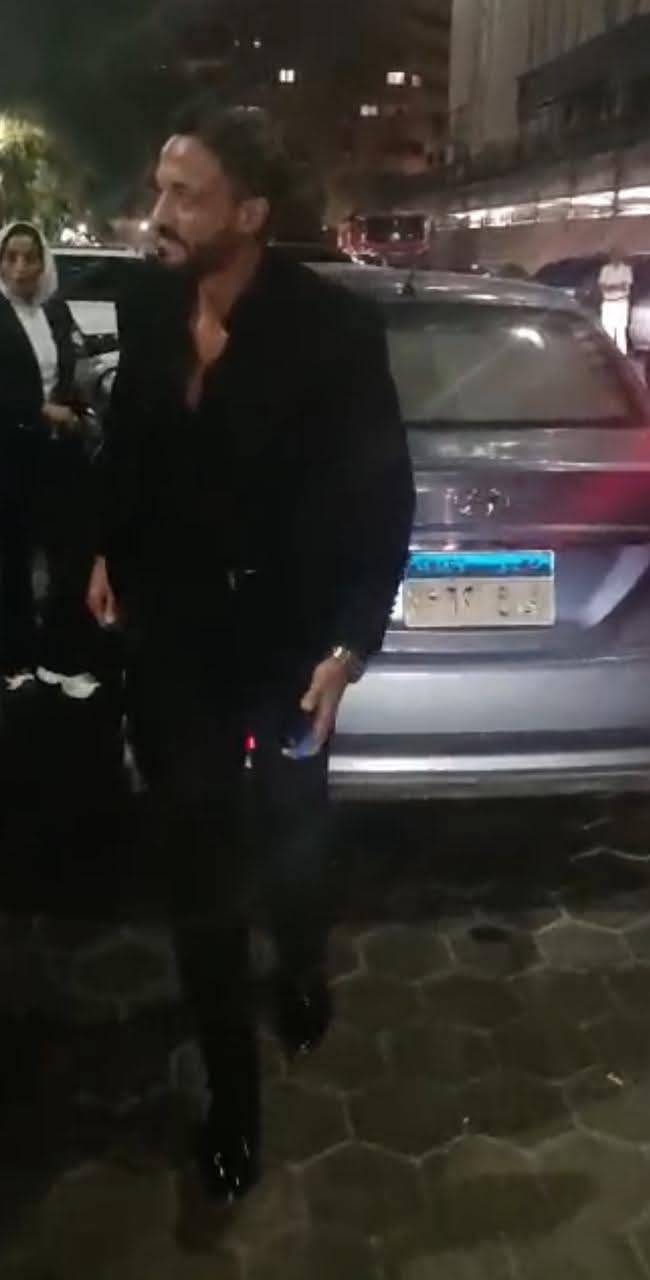حضور النجوم حفل زفاف حاتم صلاح