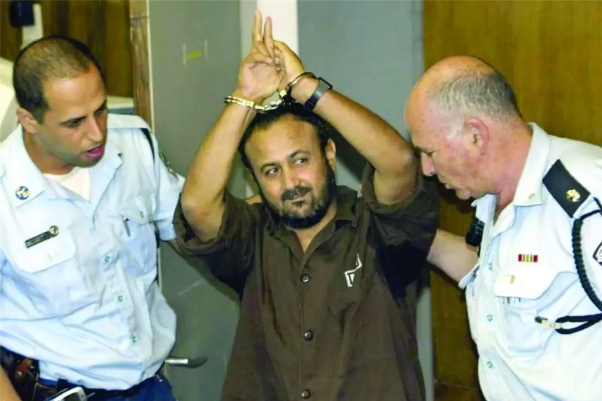 <strong>مروان البرغوثي</strong>