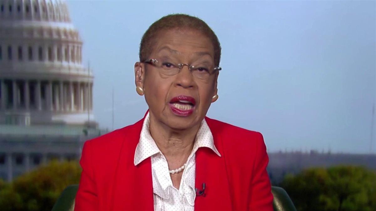 <strong>النائبة الأمريكية المخضرمة إليانور هولمز نورتون</strong>