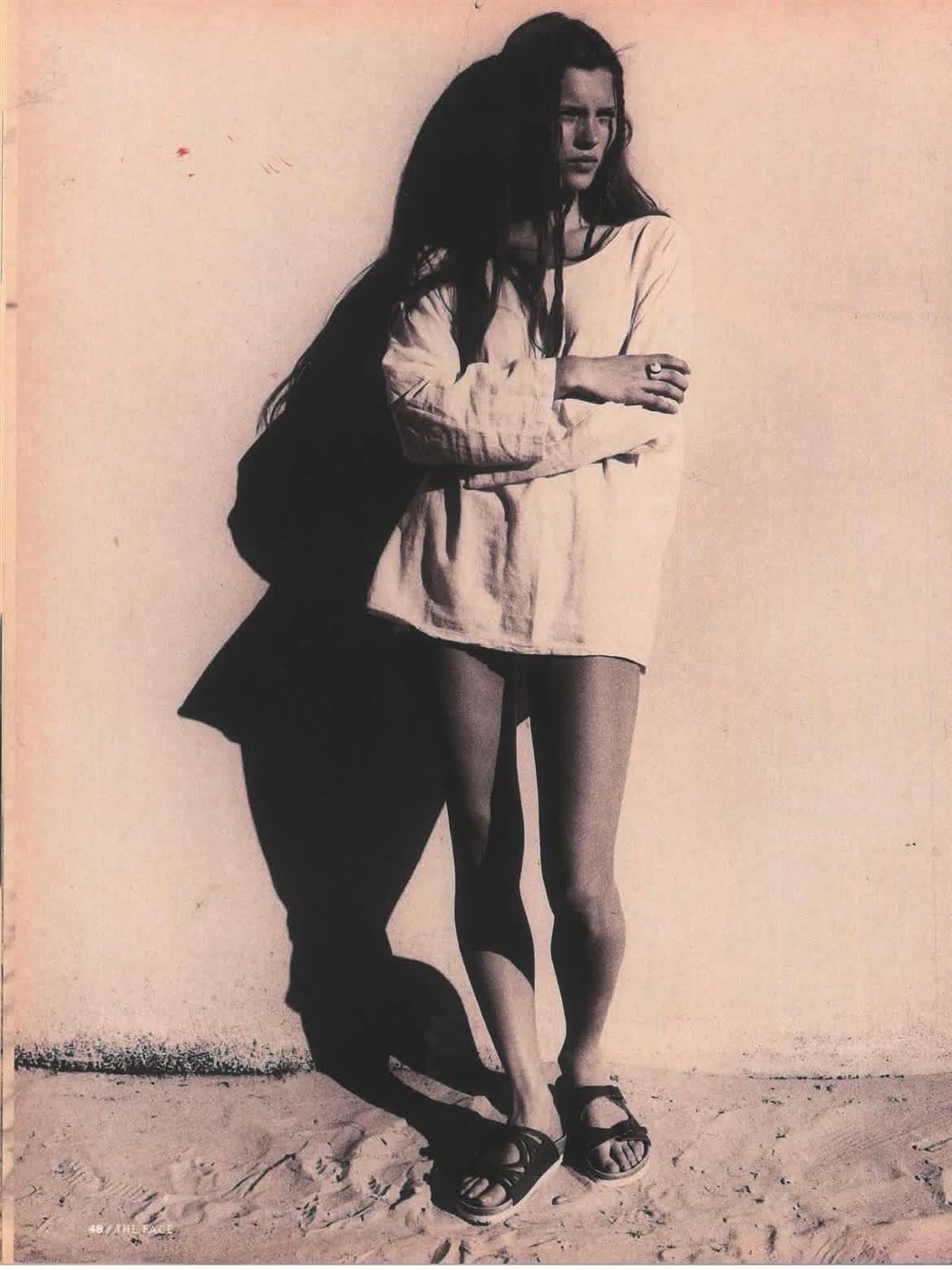 كيت موس بعدسة ميلاني وارد