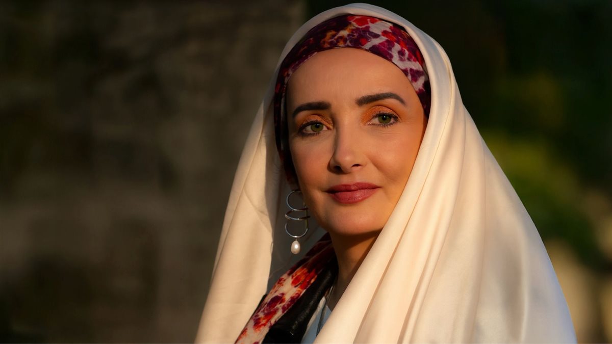 الفنانة عايدة الأيوبي