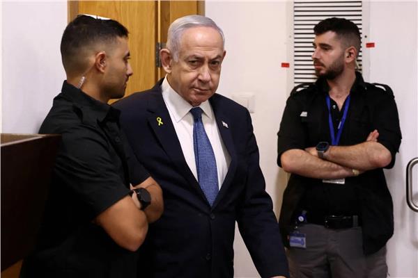 <strong>رئيس وزراء الاحتلال الإسرائيلي بنيامين نتنياهو</strong>