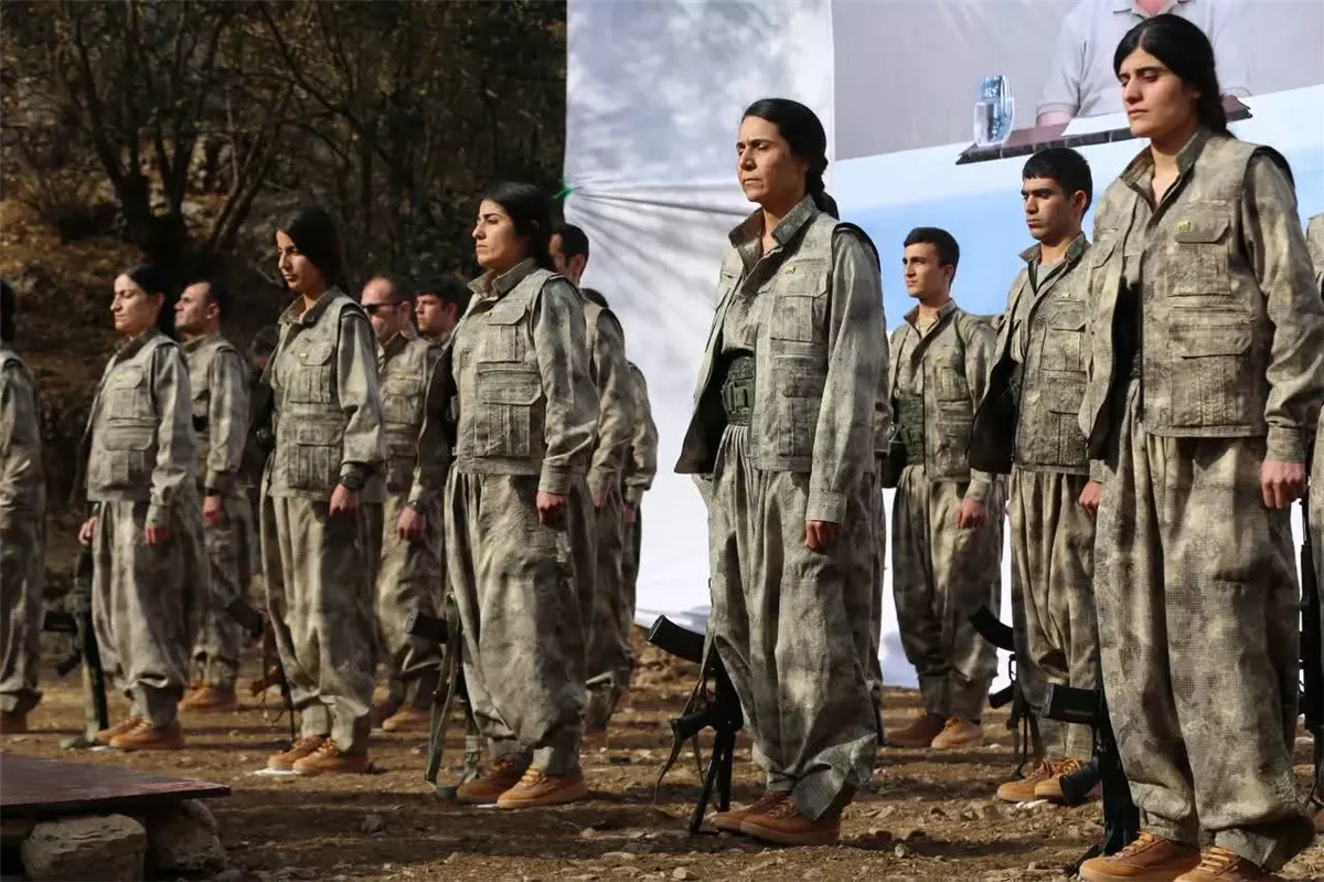 <strong>حزب العمال الكردستاني</strong>
