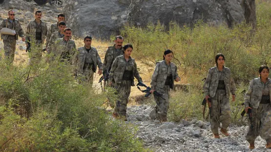 <strong>حزب العمال الكردستاني</strong>