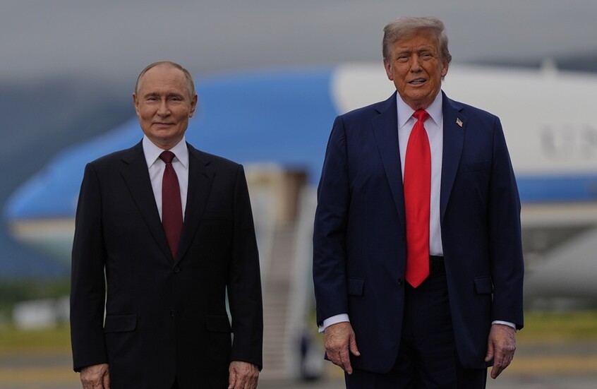 <strong>الرئيس الأمريكي ونظيره الروسي</strong>