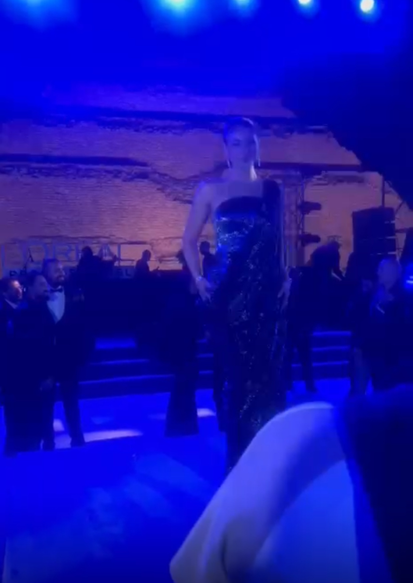 نيكول سعفان الليلة