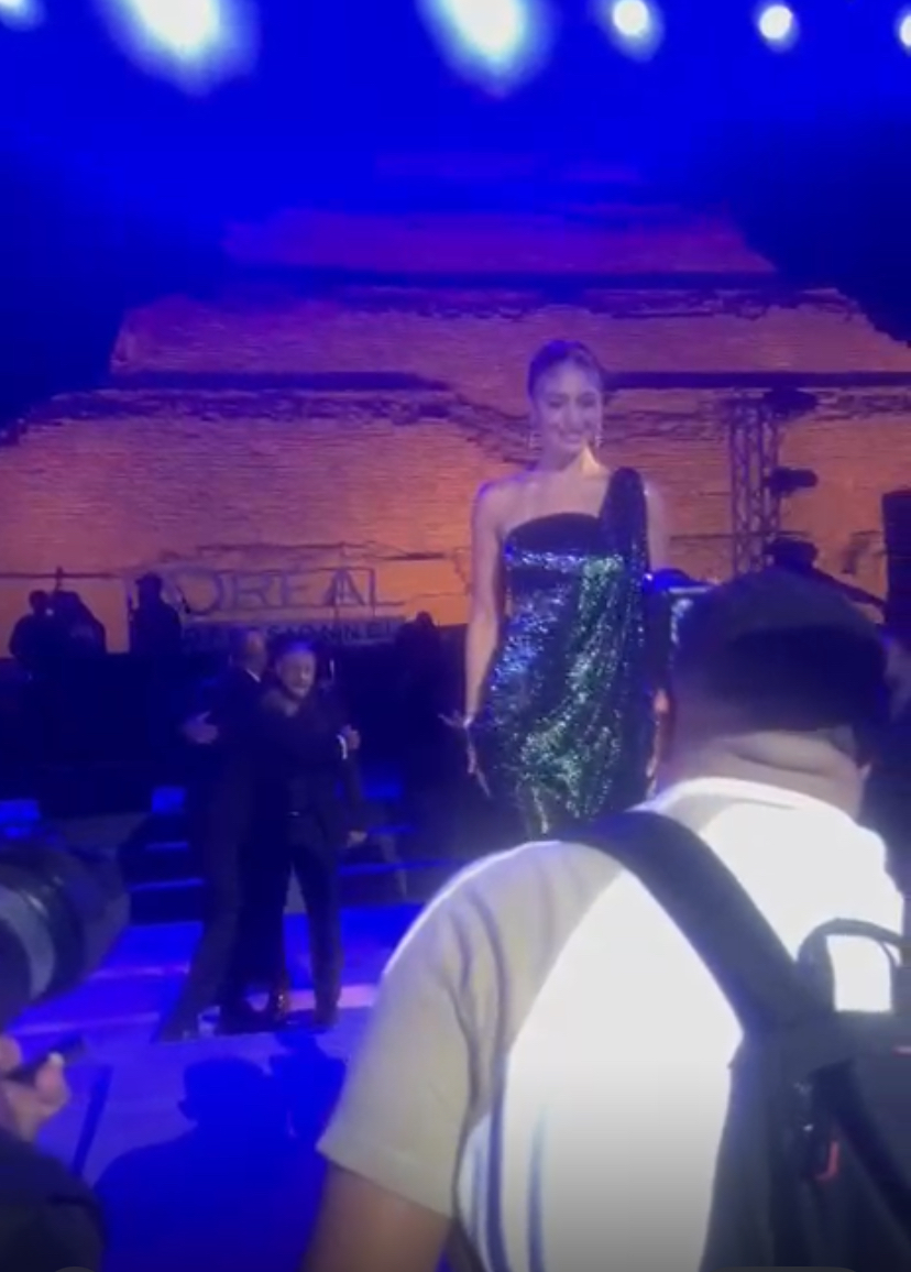 نيكول سعفان الليلة