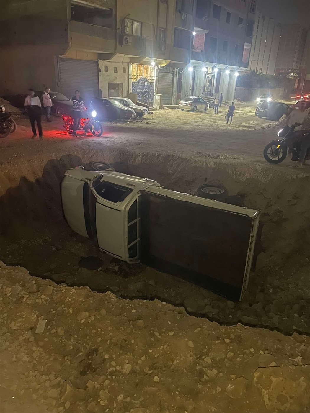 الحادث الثانى