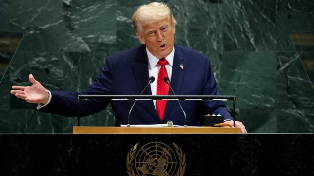 <strong>الرئيس الأمريكي دونالد ترامب</strong>