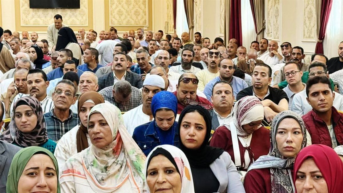 مستقبل وطن بالفيوم ينظم مؤتمرًا حاشدًا لدعم مرشحي مستقبل وطن الفيوم في إنتخابات النواب 2025