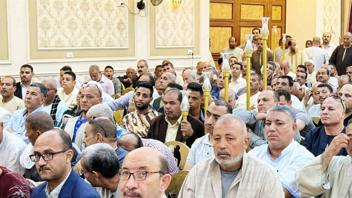 مستقبل وطن بالفيوم ينظم مؤتمرًا حاشدًا لدعم مرشحي مستقبل وطن الفيوم في إنتخابات النواب 2025