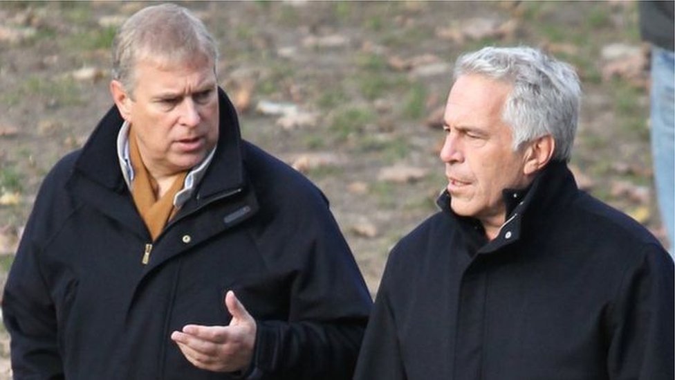 <strong> الأمير البريطاني أندرو</strong>