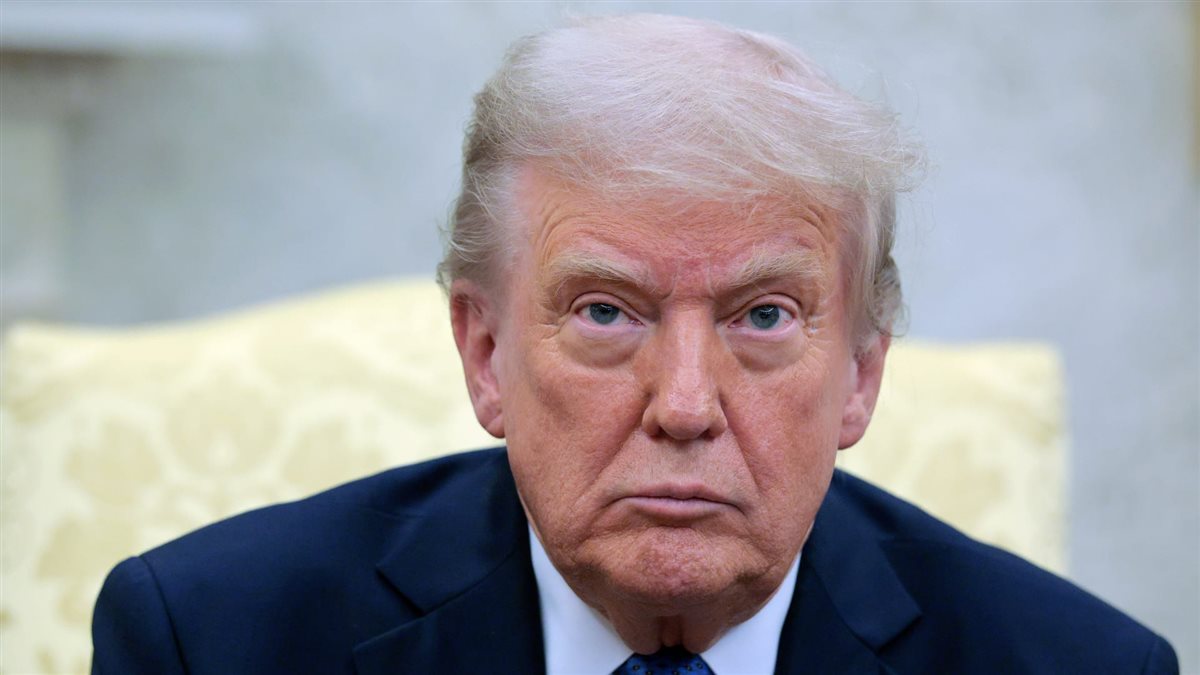 <strong>الرئيس الأمريكي دونالد ترامب</strong>