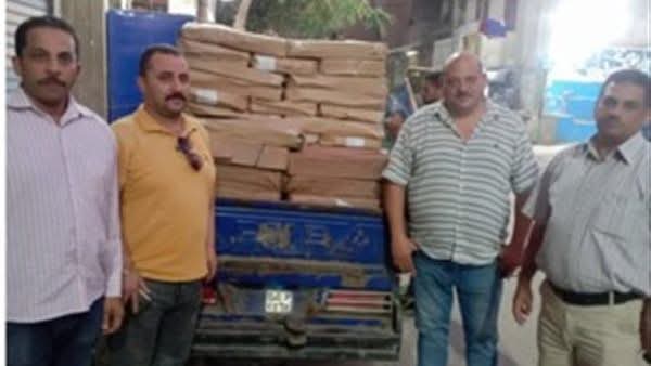 ضبط 470 كيلو لحوم وأسماك فاسدة في حملة مكبرة على المطاعم بالفيوم