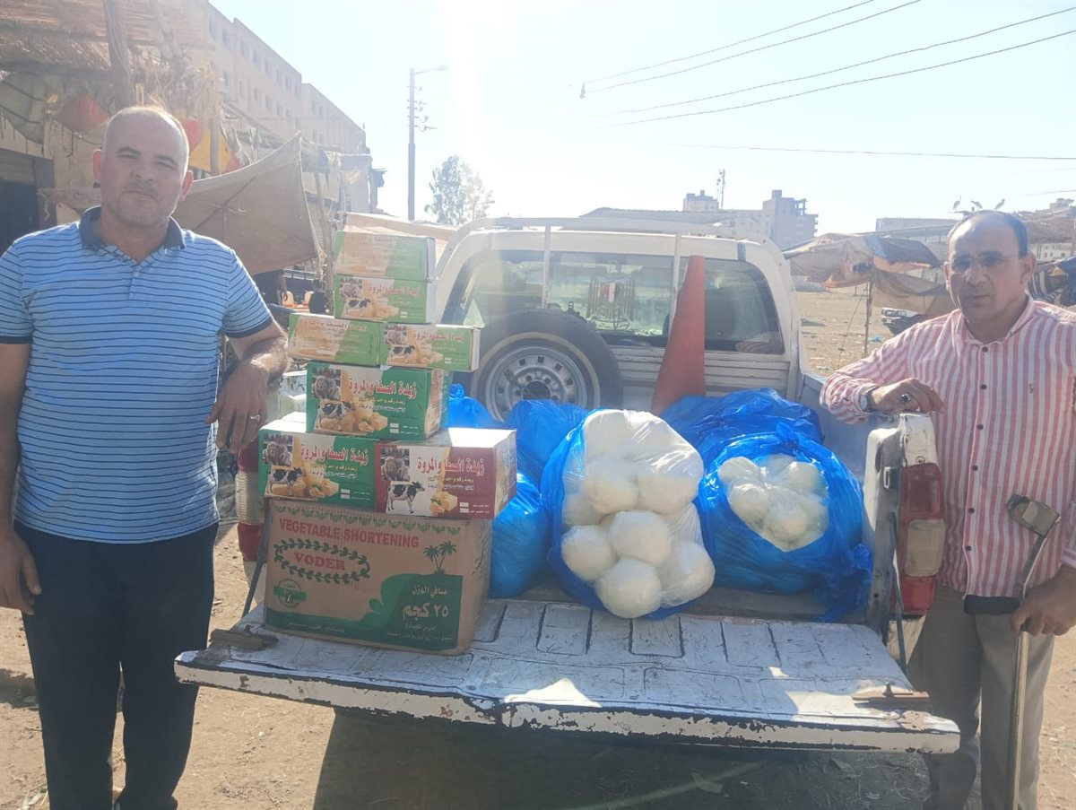 ضبط 470 كيلو لحوم وأسماك فاسدة في حملة مكبرة على المطاعم بالفيوم