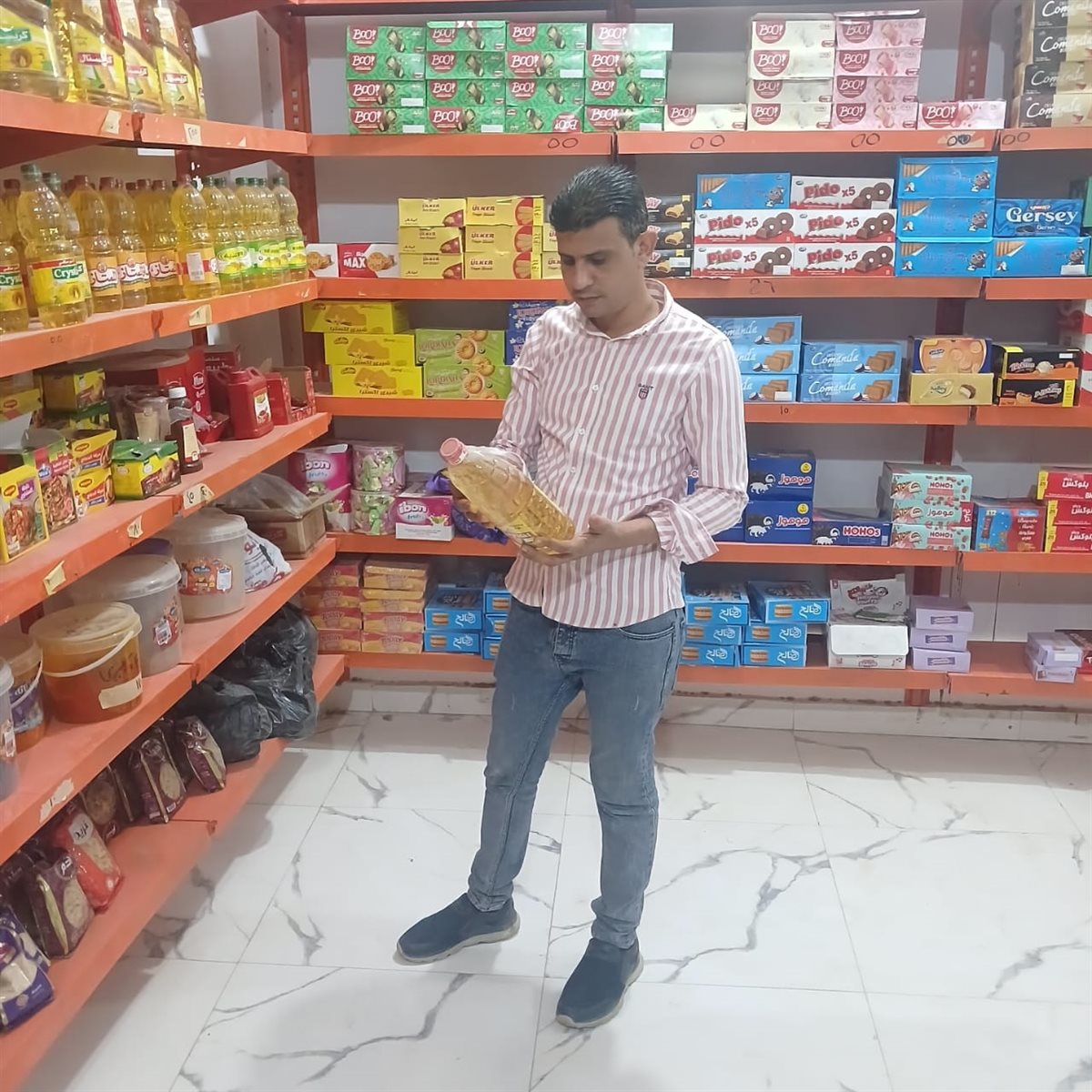 ضبط 470 كيلو لحوم وأسماك فاسدة في حملة مكبرة على المطاعم بالفيوم