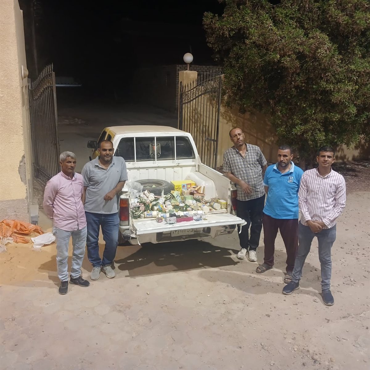 ضبط 470 كيلو لحوم وأسماك فاسدة في حملة مكبرة على المطاعم بالفيوم