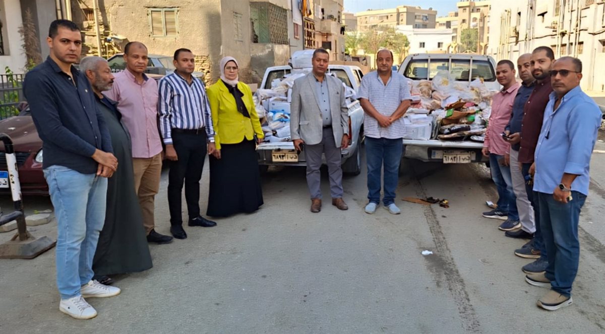 ضبط 470 كيلو لحوم وأسماك فاسدة في حملة مكبرة على المطاعم بالفيوم