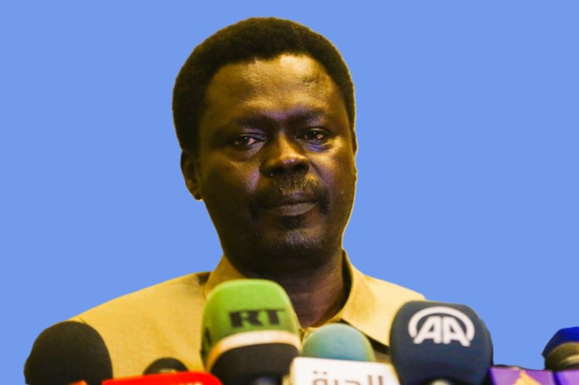 <strong>حاكم إقليم دارفور، مني أركو مناوي</strong>