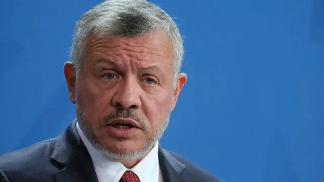 <strong>العاهل الأردني الملك عبد الله الثاني</strong>