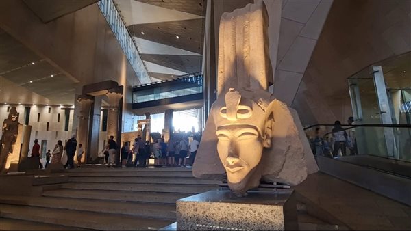 <strong>المتحف المصري الكبير</strong>