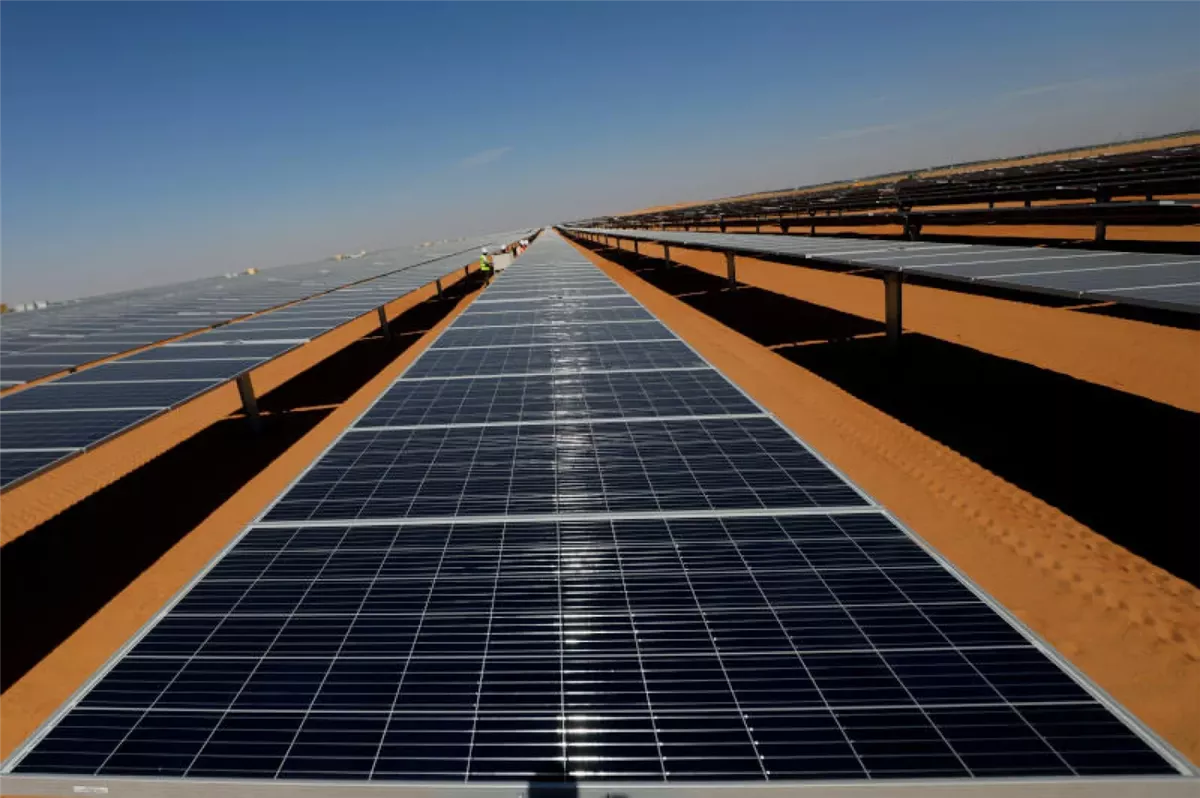 مشروع بنبان للطاقة الشمسية