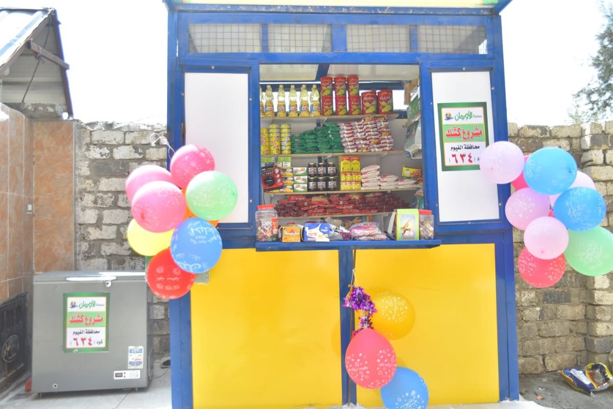 التضامن الإجتماعى بالفيوم تسليم 931 كشك لغير القادرين بقرى ونجوع الفيوم