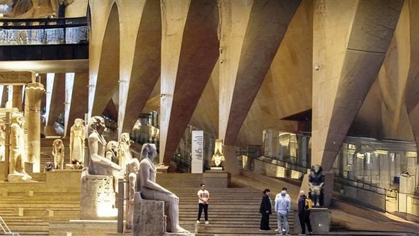 <strong>المتحف المصري الكبير</strong>