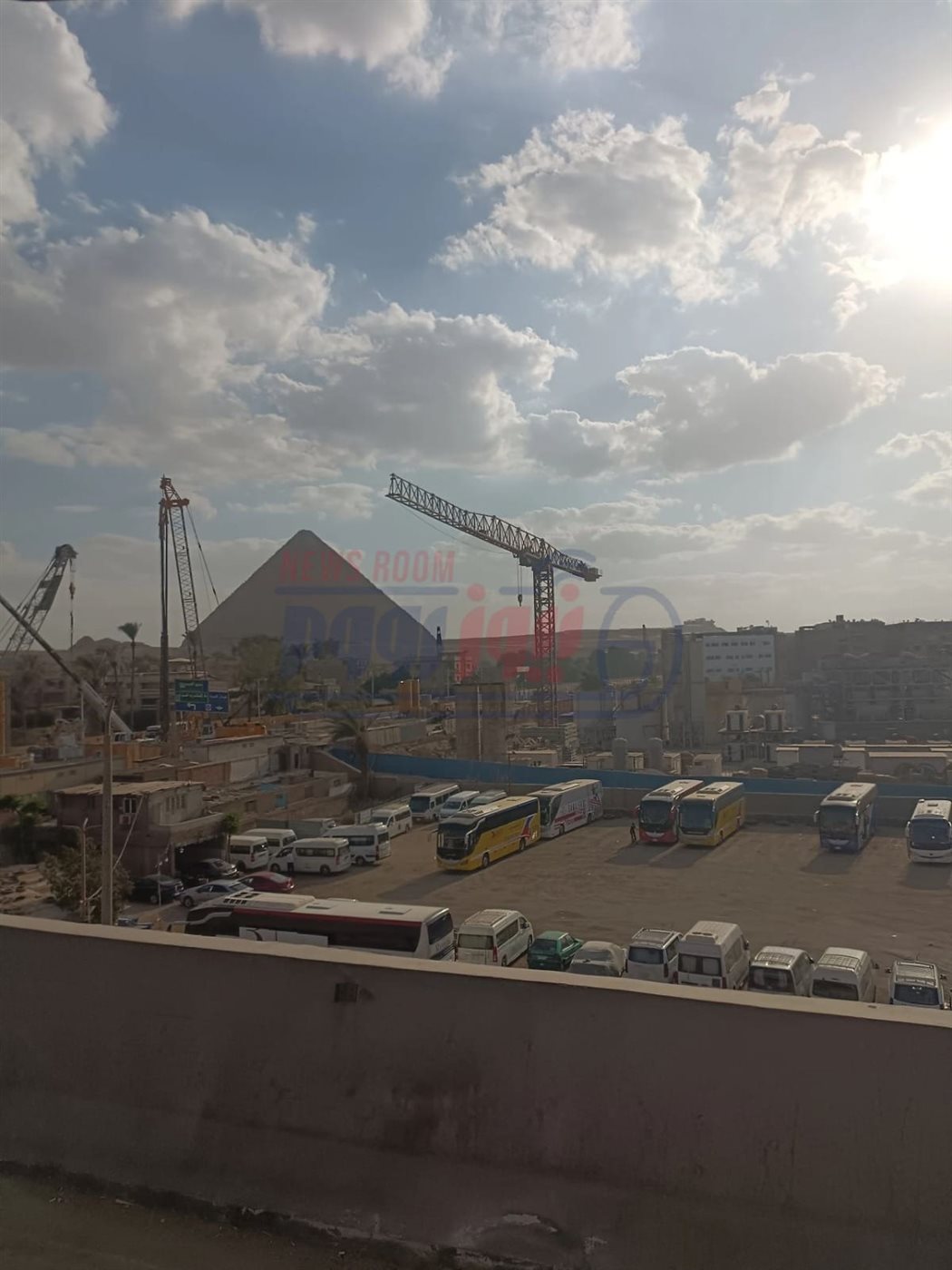 افتتاح المتحف المصري الكبير