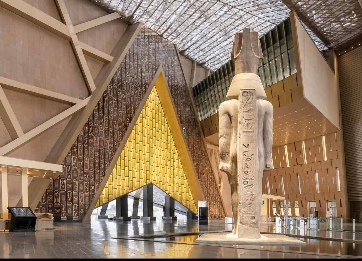 افتتاح المتحف المصري الكبير