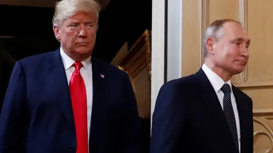 <strong>الرئيس الأمريكي ونظيره الروسي</strong>