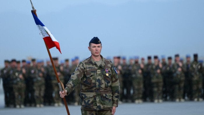 <strong>القوات العسكرية الفرنسية</strong>