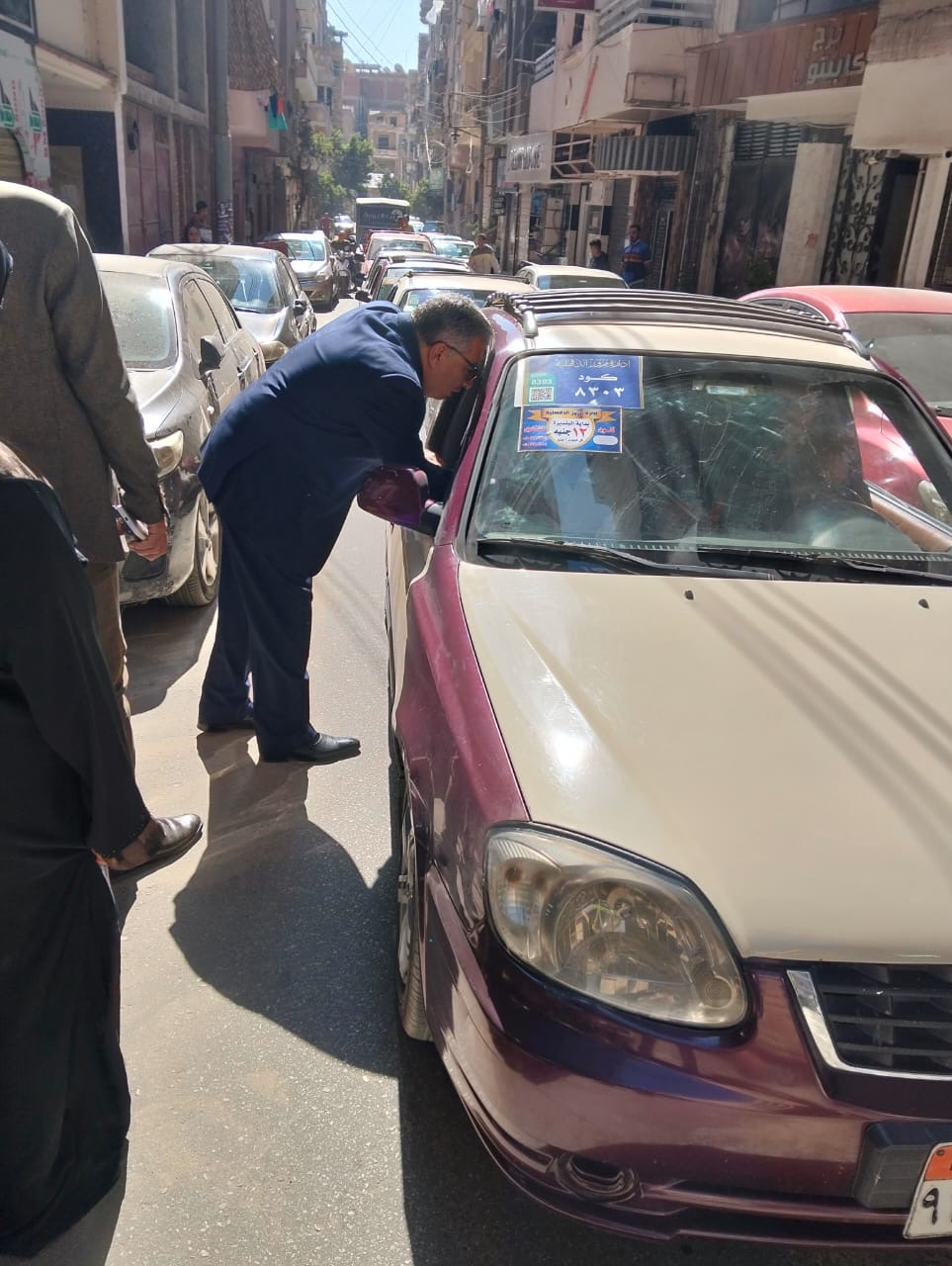 محطات سيارات السرفيس بالمنصورة