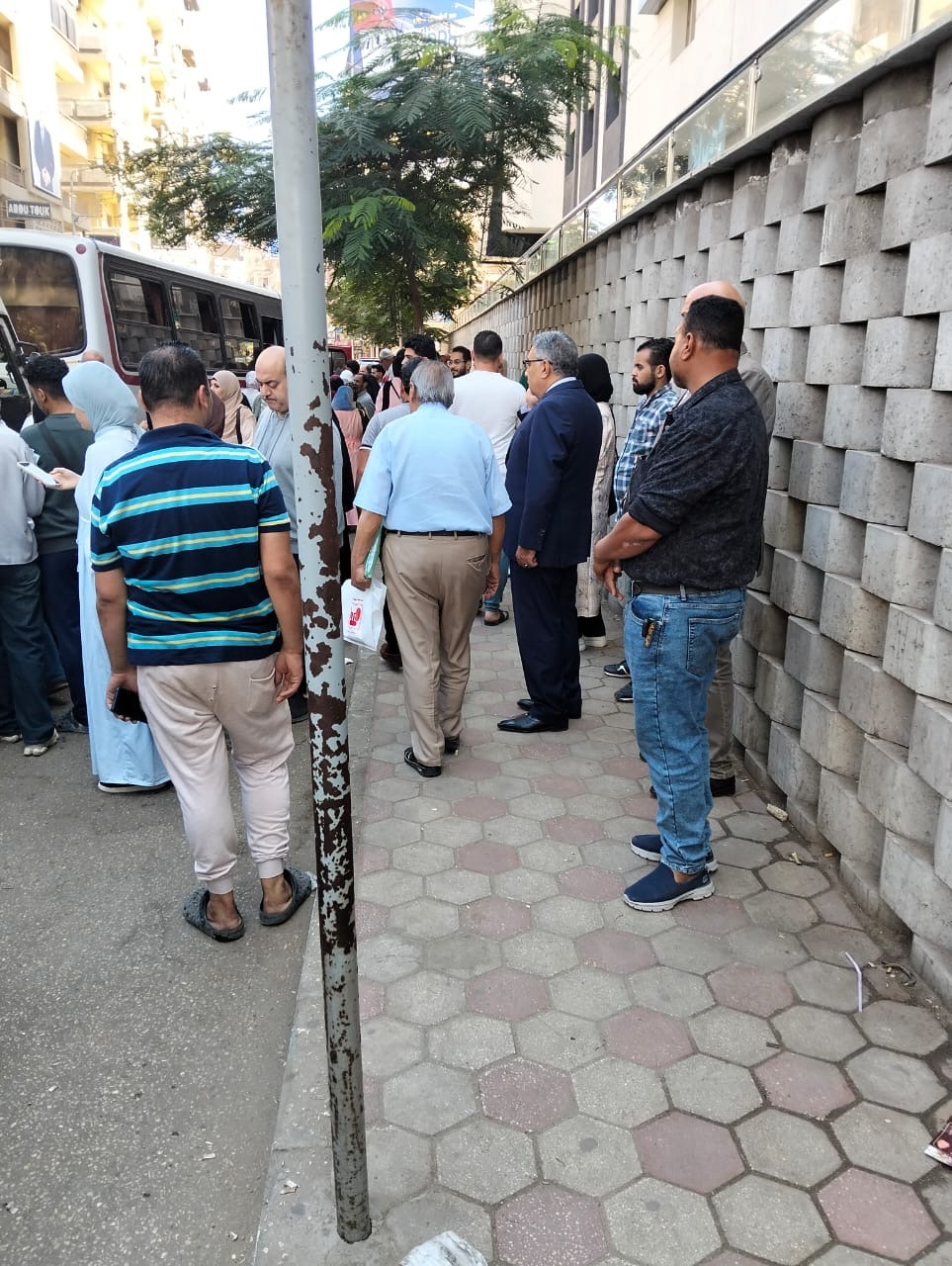 محطات سيارات السرفيس بالمنصورة