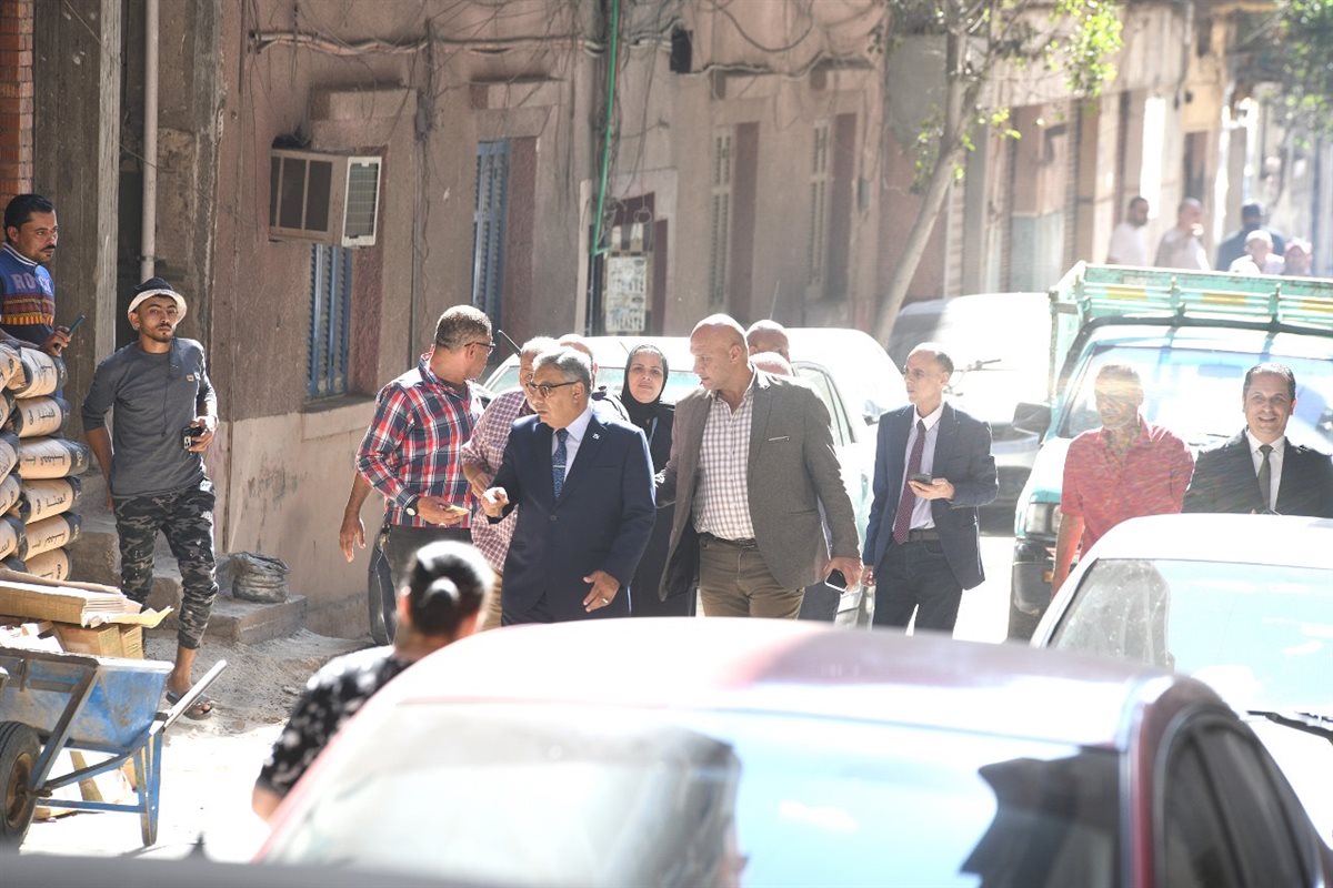 محطات سيارات السرفيس بالمنصورة