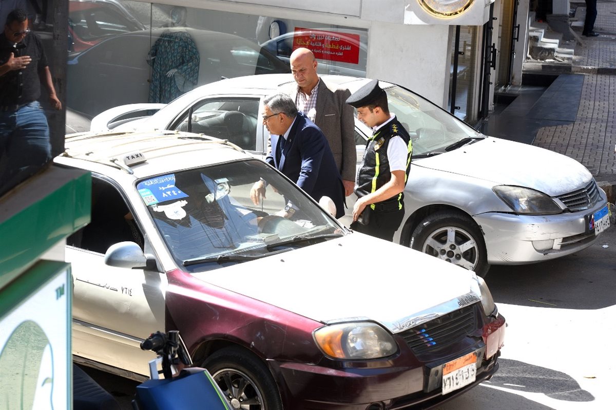 محطات سيارات السرفيس بالمنصورة