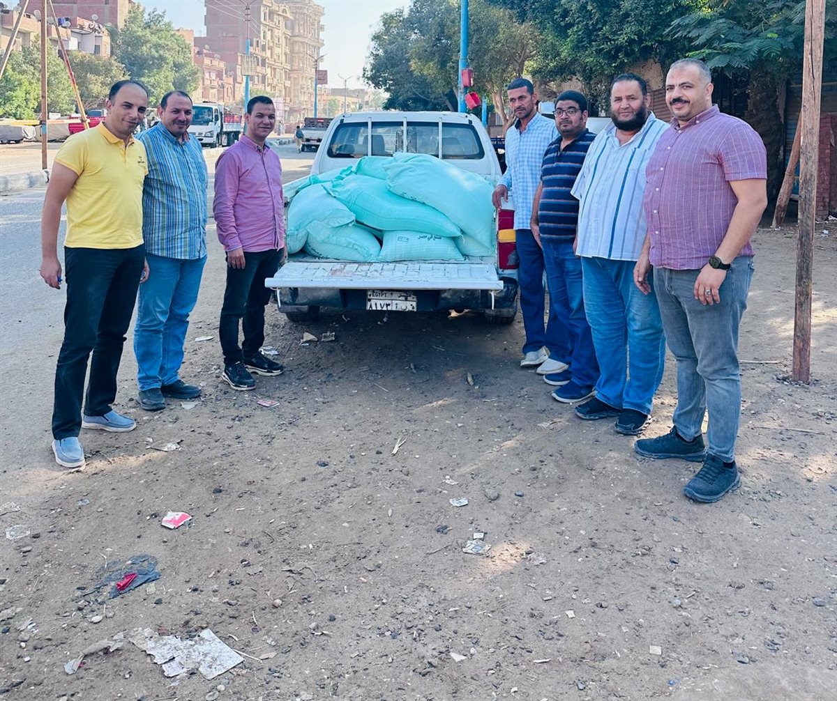 ضبط 3 طن دقيق بلدي مدعم للمخابز محظور تداوله معد بيعه بالسوق السوداء بالفيوم